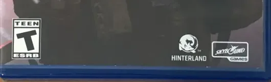 The Long Dark, the ESRB box on its front