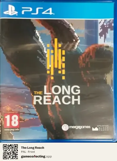 The Long Reach PlayStation 4, PAL box front