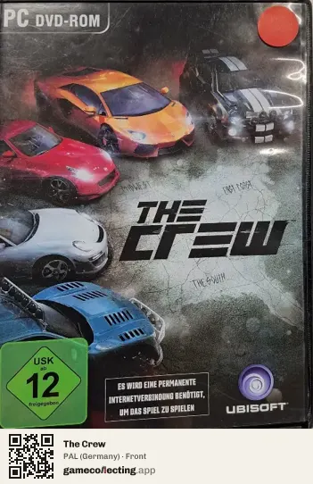 The Crew Computer, Germany box front
