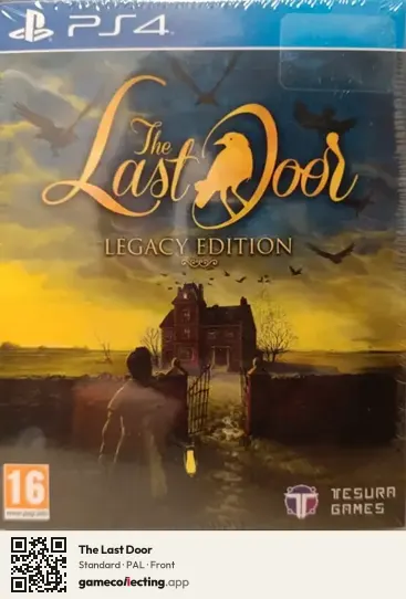 The Last Door PlayStation 4, PAL box front