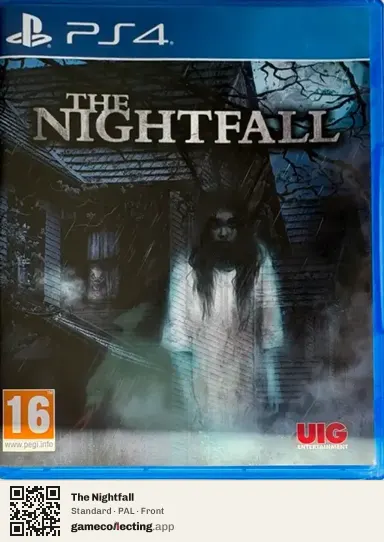 The Nightfall PlayStation 4, PAL box front