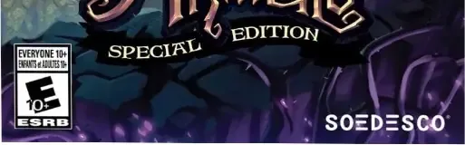 Armello, the ESRB box on its front