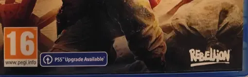 Sniper Elite 5, the USK square on its front