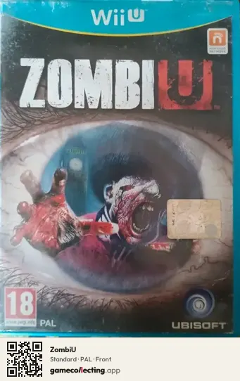 ZombiU Nintendo Wii U, PAL box front