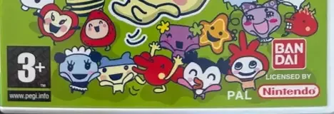 Tamagotchi: Party On!, the PEGI square on its front