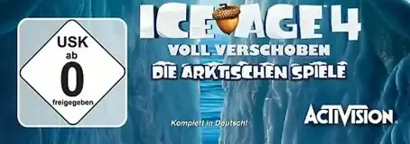 Ice Age: Continental Drift: Arctic Games, the USK square on its front