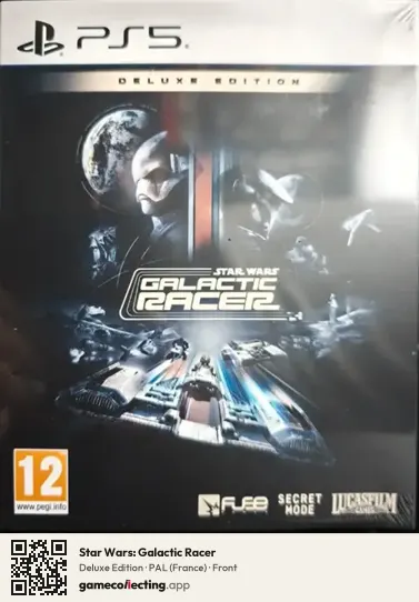 Star Wars: Galactic Racer PlayStation 5, France box front