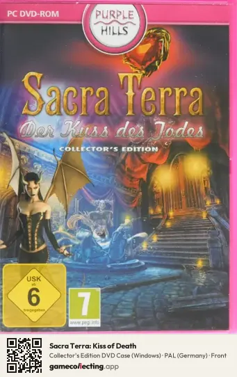 Sacra Terra: Kiss of Death Computer, Germany box front