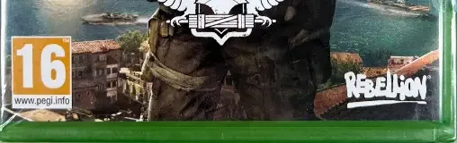 Sniper Elite 4, the PEGI square on its front
