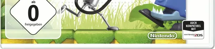 Chibi-Robo! Zip Lash, the USK square on its front