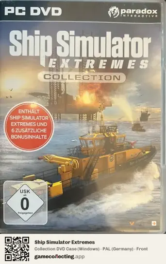 Ship Simulator Extremes Computer, Germany box front