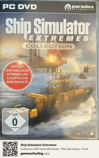 Ship Simulator Extremes Computer, Germany box front