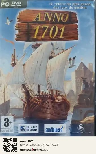 Anno 1701 Computer, PAL box front