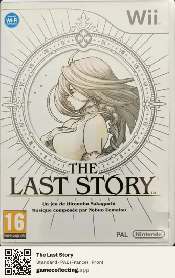 The Last Story Nintendo Wii, France box front