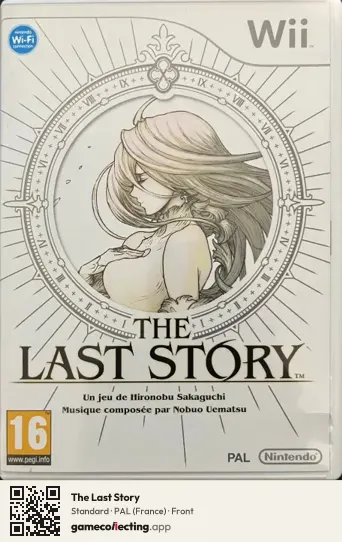 The Last Story Nintendo Wii, France box front