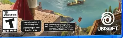 Anno 117: Pax Romana, the ESRB box on its front