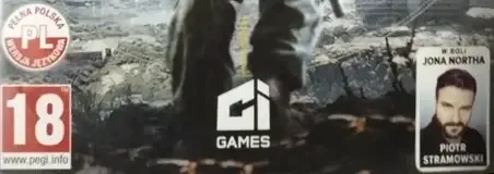 Sniper Ghost Warrior 3, the PEGI square on its front