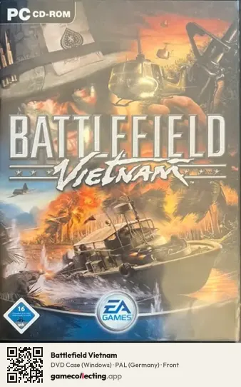 Battlefield Vietnam Computer, Germany box front
