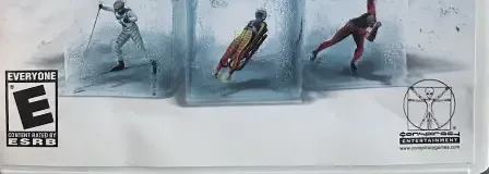 Winter Sports: The Ultimate Challenge, the ESRB box on its front