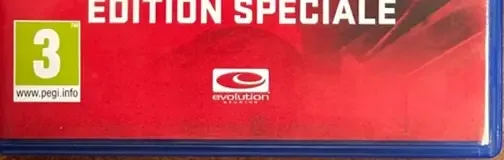 DriveClub, the USK square on its front