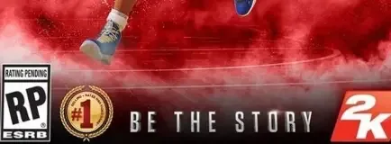 NBA 2K16, the ESRB box on its front