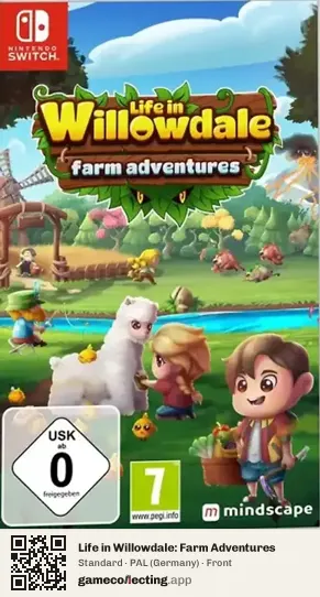 Life in Willowdale: Farm Adventures Nintendo Switch, Germany box front