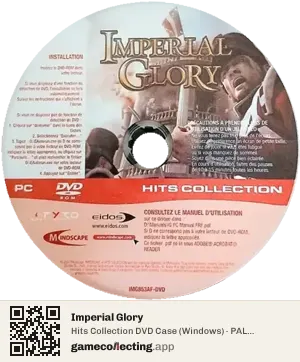 Imperial Glory Computer, PAL disc