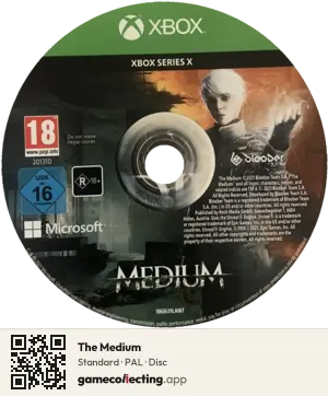 The Medium Xbox Series X, PAL disc