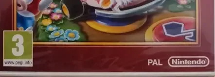 Mario Party 9, the PEGI square on its front