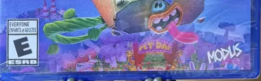 Kukoos: Lost Pets, the ESRB box on its front