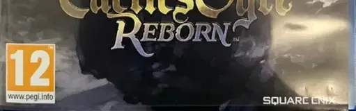 Tactics Ogre: Reborn, the PEGI square on its front