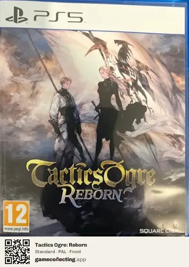 Tactics Ogre: Reborn PlayStation 5, PAL box front