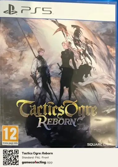 Tactics Ogre: Reborn PlayStation 5, PAL box front