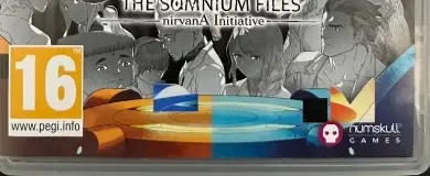 AI: The Somnium Files: Nirvana Initiative, the USK square on its front