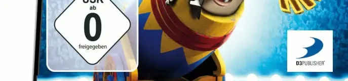 Madagascar 3: The Video Game, the USK square on its front