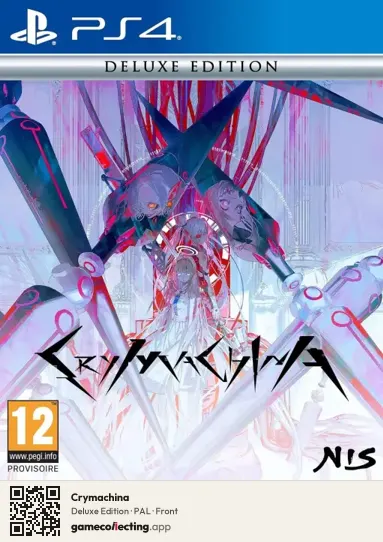 Crymachina PlayStation 4, PAL box front