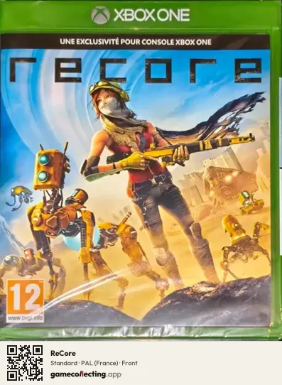 ReCore Xbox One, France box front