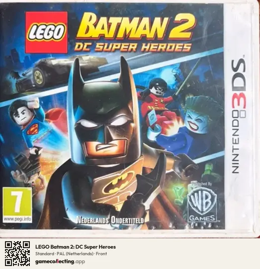 LEGO Batman 2: DC Super Heroes Nintendo 3DS, Netherlands box front