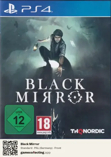 Black Mirror PlayStation 4, Germany box front