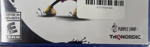 Disney Epic Mickey: Rebrushed, the ESRB box on its front