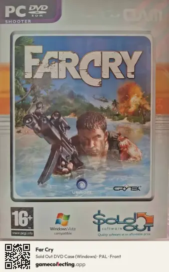 Far Cry Computer, PAL box front