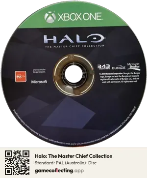 Halo: The Master Chief Collection Xbox One, PAL disc