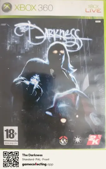 The Darkness Xbox 360, PAL box front