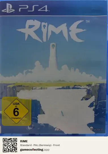 RiME PlayStation 4, Germany box front