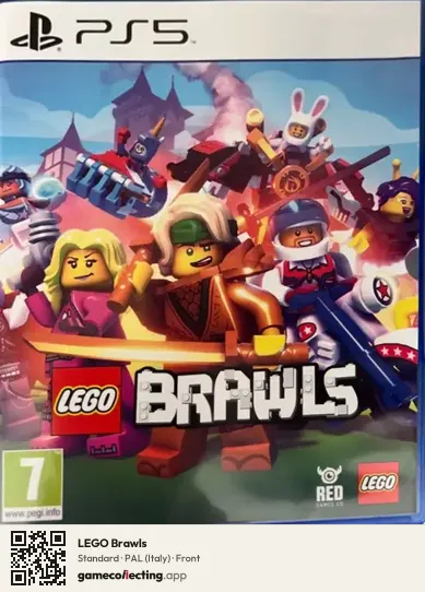 LEGO Brawls PlayStation 5, Italy box front