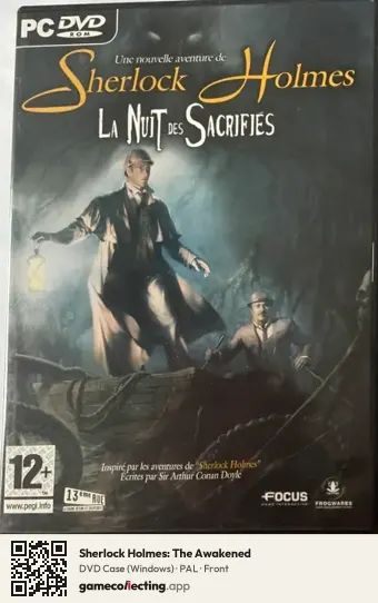 Sherlock Holmes: The Awakened Computer, PAL box front