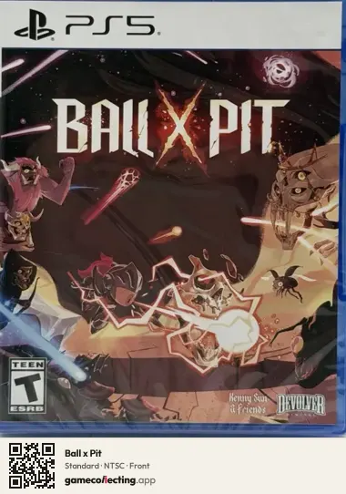 Ball x Pit PlayStation 5, NTSC box front