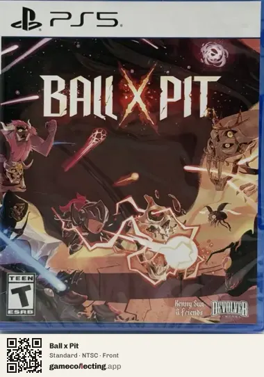 Ball x Pit PlayStation 5, NTSC box front