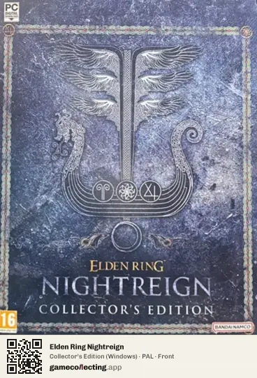 Elden Ring Nightreign Computer, PAL box front