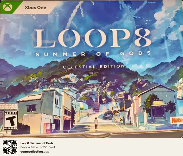 Loop8: Summer of Gods Xbox One, NTSC box front